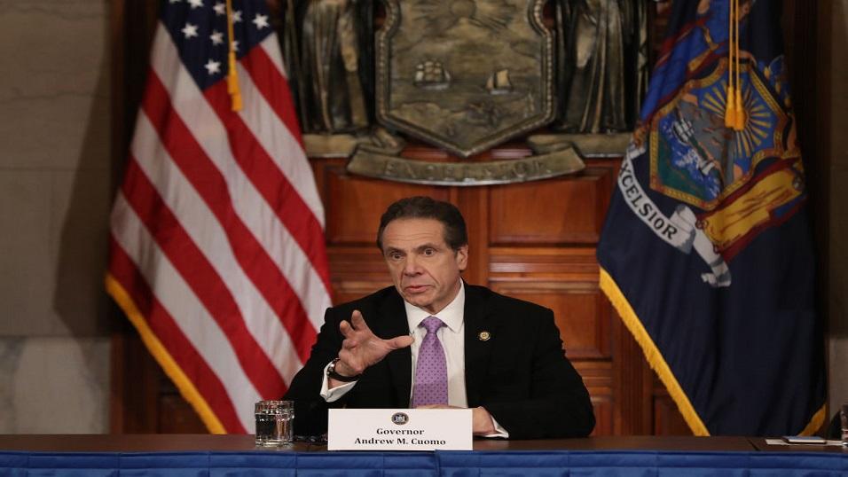 New York Governor Andrew Cuomo